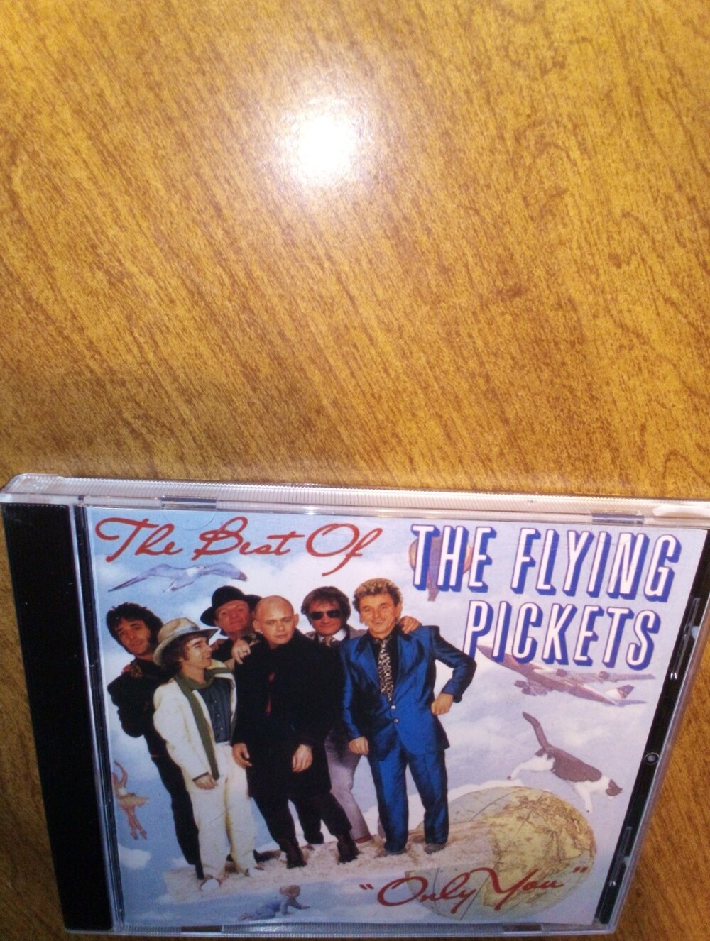 The Flying Pickets The Best Of "Only You" Virgin Records 1991 Compilation CD